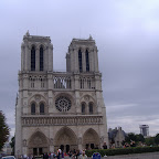 The Notre Dame. I had no clue what it looked like before, I thought it would be more elegant :(