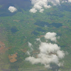 View from the plane.