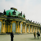 Schloss Sanssouci in Potsdam