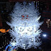 Christmas decoration in the shopping mall Canal City, in Hakata, Fukuoka.
