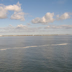 Texel in the distance.