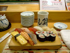 basic sushi set
