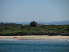 kayaks