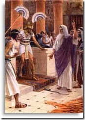 moses before pharaoh