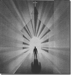 light out of church