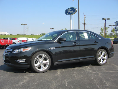 2010 Ford Taurus SHO at Beechmont Ford in Cincinnati