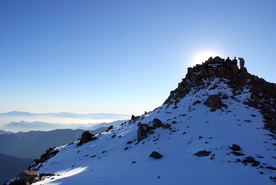 Shane's Memorial Run,  La Parva, Chile.