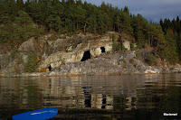 Kalksteinsbruddet på Seløy Photo