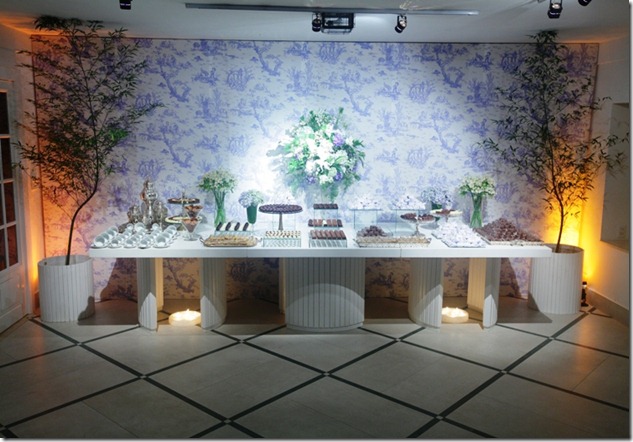 Mesa de Ch&aacute; e Caf&eacute; Provence