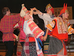 2007-10-13. Puchar Świata Drużyn Klubowych w Paleniu Fajki. Rosja, St. Petersburg, hotel Pribałkijska. Bankiet, występy grupy folklorystycznej.