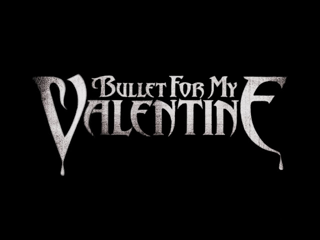 bullet for my valentine logo. |Metal hibiscus licence plate