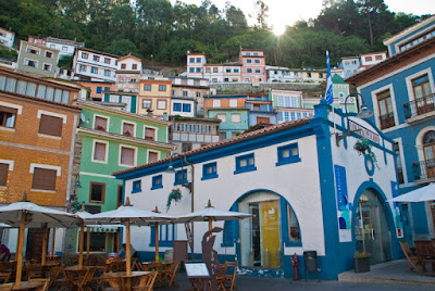 cudillero, typical asturian fishing village