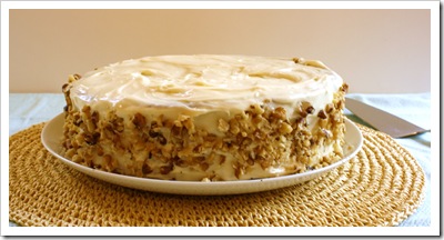 eat local birthday cake carrot cake with maple cream cheese frosting