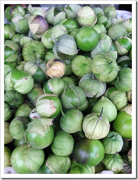 tomatillos