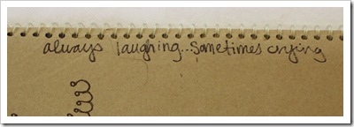 karup, always laughing