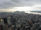 Manhattan depuis l'Empire State Building