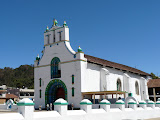 Eglise un peu particulière, San Juan Chamula