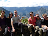 Le Machu Picchu sur un plateau