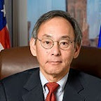Steven Chu (born February 28, 1948) is an American physicist and currently the 12th United States Secretary of Energy. Working at Bell Labs and Stanford University, Chu is known for his research in cooling and trapping of atoms with laser light, which won him the Nobel Prize in Physics in 1997. http://bit.ly/f36Yvy