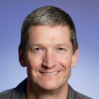 Timothy D. Cook (born November 1960) is the Chief Operating Officer of Apple Inc., having joined in March 1998.
Cook grew up in Robertsdale, Alabama. His father was a shipyard worker, while his mother was a homemaker. http://bit.ly/eHQn58