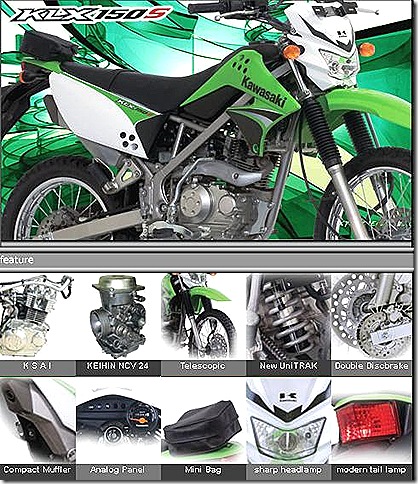 Kawasaki KLX 150S