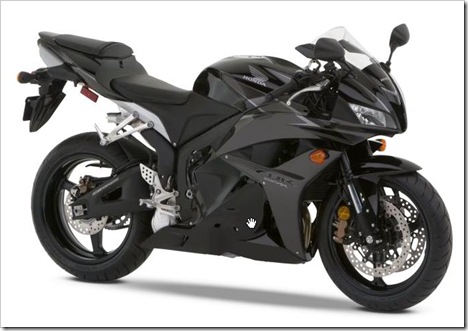 Honda CBR600RR 2009