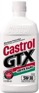Castrol GTX High Mileage 20W50