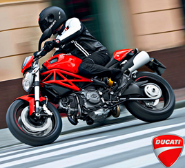 Ducati Monster: naked essentiality
