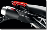 Ducati Hypermotard exhaust