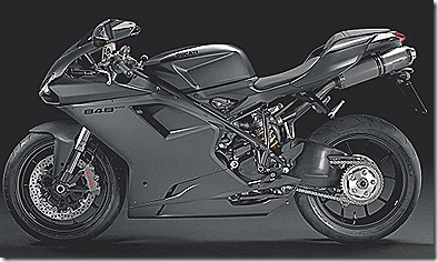 Ducati Superbike 848EVO black
