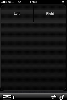 управление мышкой и клавиатурой iphone