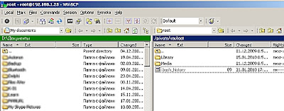 Доступ к Iphone с WinSCP
