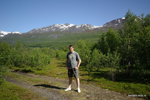 Москва-Нордкапп. Второе норвежское путешествие.