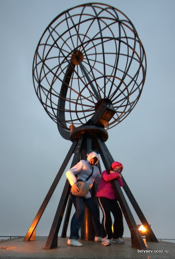 Москва-Нордкапп. Второе норвежское путешествие.