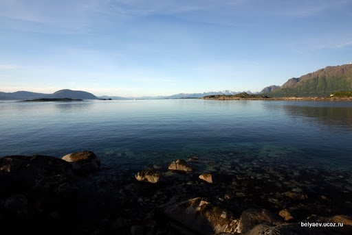 Москва-Нордкапп. Второе норвежское путешествие.