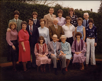 Extended Family This is the extended Walter Family, c.1979