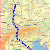 Etappe 1 (Großostheim nach Tiefenbronn)