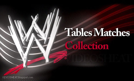 wwe the rock bull. WWE Tables Matches Collection