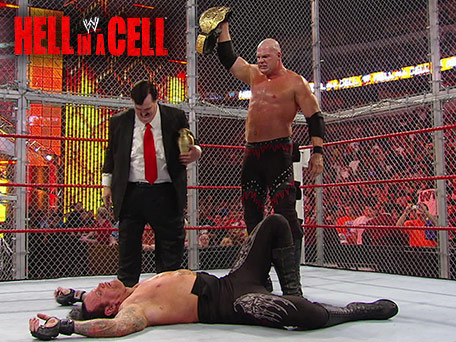 Hell in a Cell 2010 Results