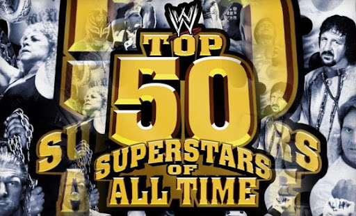 WWE Top 50 Superstars of All Time DVD