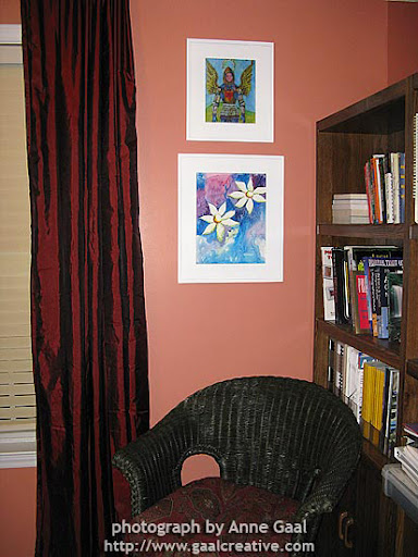 The other side of the studio