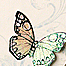 Vintage Harvest Thanks Card Thumbnail