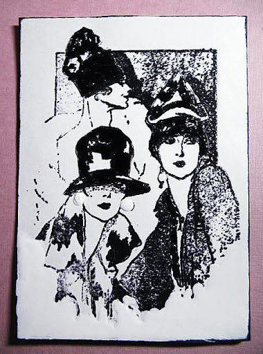 Ladies in Black by Arlene McClung
