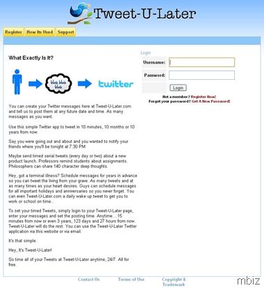 tweet-u-later tweet-u-later