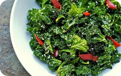 raw kale salad
