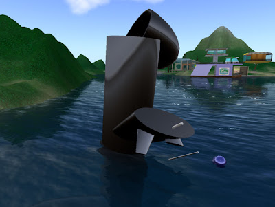 Submarine after the first move test