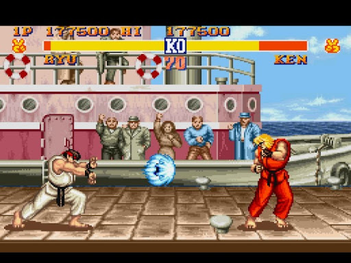 2 Videos inéditos de Street Fighter street fighter snes 2 Videos inéditos de Street Fighter