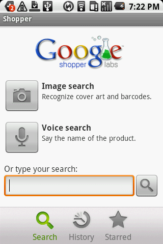 shopper1 Google Shopper, una aplicación para salir de compras con tu Android
