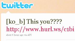 twitter phishing Cuentas de Twitter bajo ataque pishing This you?