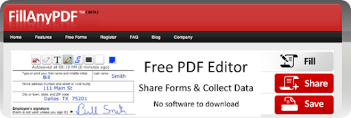 finllanypdf Rellena textos PDF con FillAnyPDF
